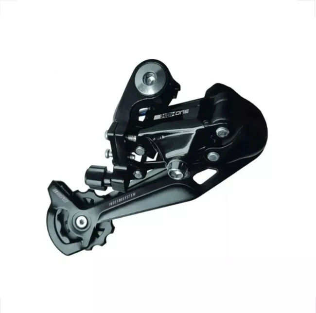 Cambio high one tras 9v h1l p/11-36 preto