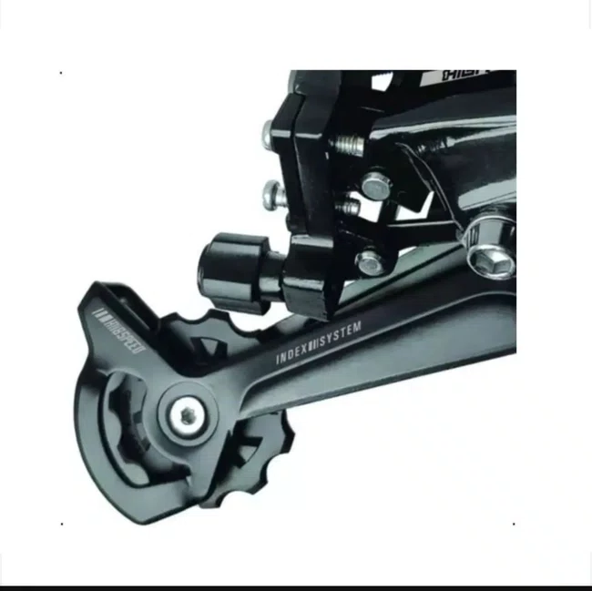 Cambio high one tras 9v h1l p/11-36 preto