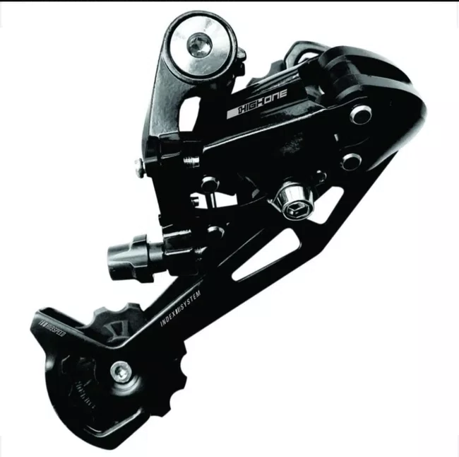 Cambio high one tras 9v h1l p/11-36 preto