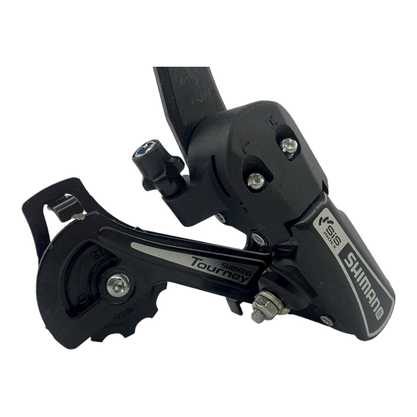 Câmbio Traseiro Shimano Tourney RD-TY21 6 Velocidades com Gancheira