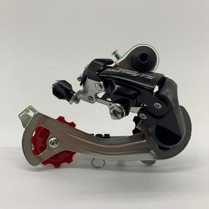 Câmbio Traseiro Shimano Tourney RD-TZ400-GS 6/7 Velocidades sem Gancheira