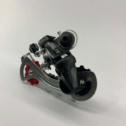 Câmbio Traseiro Shimano Tourney RD-TZ400-GS 6/7 Velocidades sem Gancheira
