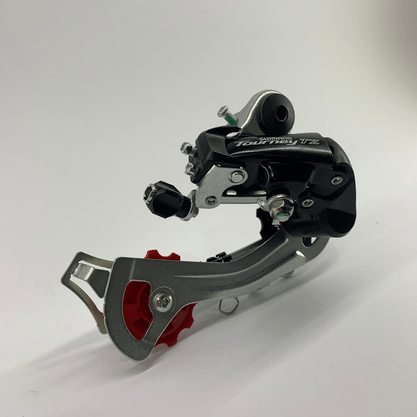 Câmbio Traseiro Shimano Tourney RD-TZ400-GS 6/7 Velocidades sem Gancheira