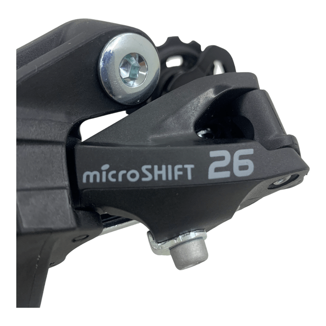 Câmbio Traseiro microShift 8 Velocidades