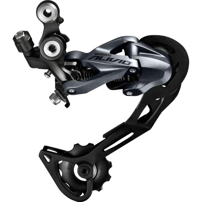 Câmbio Traseiro Shimano Alivio 9v RD-M4000