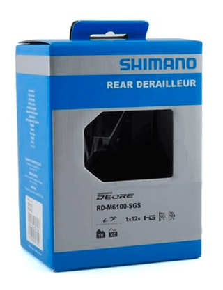 Câmbio Traseiro Shimano Deore RD-M6100-SGS 12 Velocidades