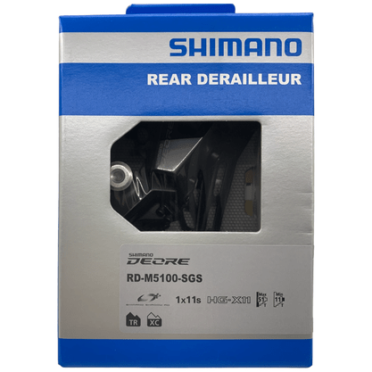 Câmbio Traseiro Shimano Deore RD-M5100-SGS 11 Velocidades
