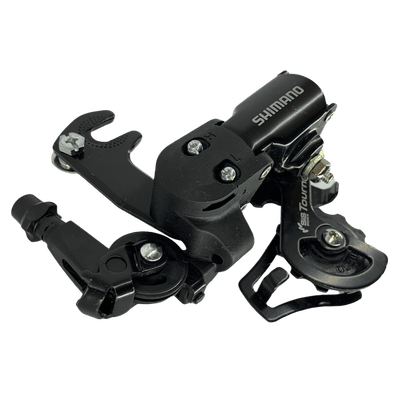 Câmbio Traseiro Shimano Tourney RD-FT35 6/7 Velocidades com Gancheira