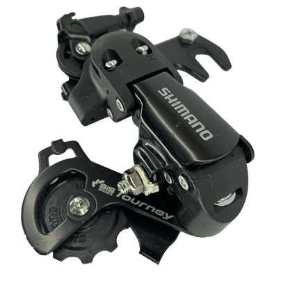 Câmbio Traseiro Shimano Tourney RD-FT35 6/7 Velocidades com Gancheira