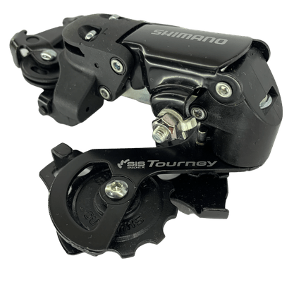 Câmbio Traseiro Shimano Tourney RD-FT35 6/7 Velocidades com Gancheira