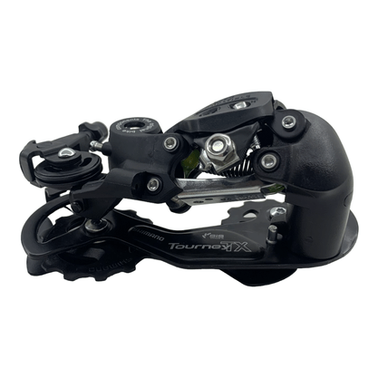 Câmbio Traseiro Shimano Tourney RD-TX55 6/7 Velocidades com Gancheira