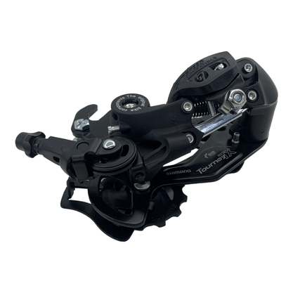 Câmbio Traseiro Shimano Tourney RD-TX55 6/7 Velocidades com Gancheira