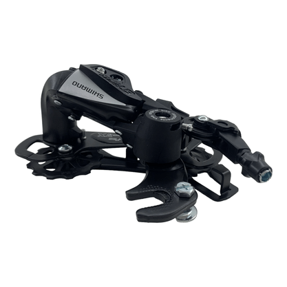 Câmbio Traseiro Shimano Tourney RD-TX55 6/7 Velocidades com Gancheira