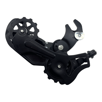 Câmbio Traseiro Shimano Tourney RD-TX55 6/7 Velocidades com Gancheira