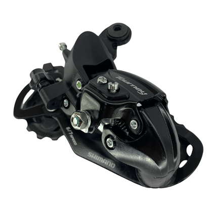 Câmbio Traseiro Shimano Tourney RD-TY300 6/7 Velocidades sem Gancheira