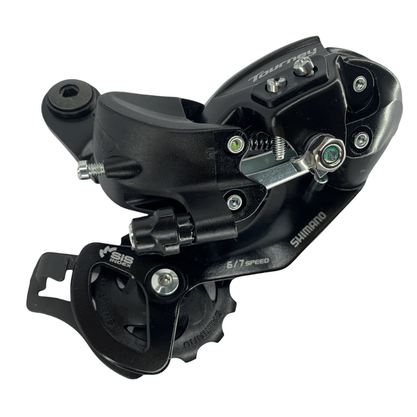 Câmbio Traseiro Shimano Tourney RD-TY300 6/7 Velocidades sem Gancheira