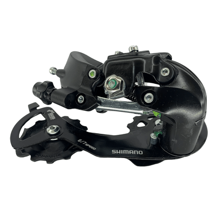 Câmbio Traseiro Shimano Tourney RD-TY300 6/7 Velocidades sem Gancheira