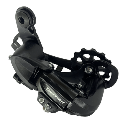 Câmbio Traseiro Shimano Tourney RD-TY300 6/7 Velocidades sem Gancheira