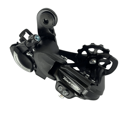 Câmbio Traseiro Shimano Tourney RD-TY500 6/7 Velocidades Sem Gancheira
