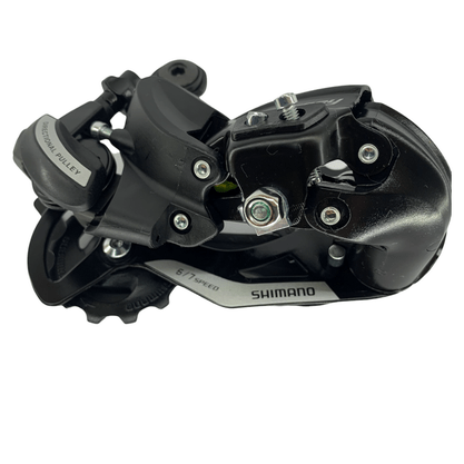 Câmbio Traseiro Shimano Tourney RD-TY500 6/7 Velocidades Sem Gancheira