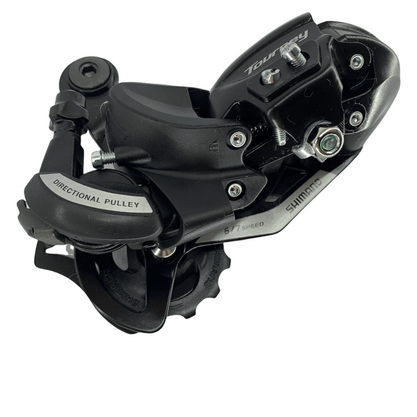 Câmbio Traseiro Shimano Tourney RD-TY500 6/7 Velocidades Sem Gancheira
