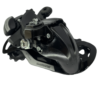 Câmbio Traseiro Shimano Tourney RD-TY500 6/7 Velocidades Sem Gancheira