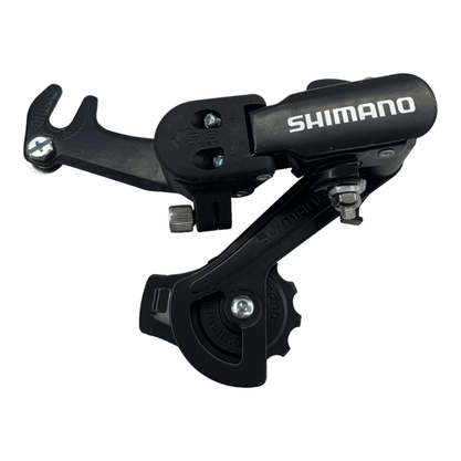 Câmbio Traseiro Shimano Tourney RD-TZ31-A-GS 6/7 Velocidades com Gancheira