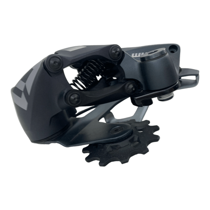 Câmbio Traseiro Sram X01 Eagle 12 Velocidades 10-52T Preto Lunar