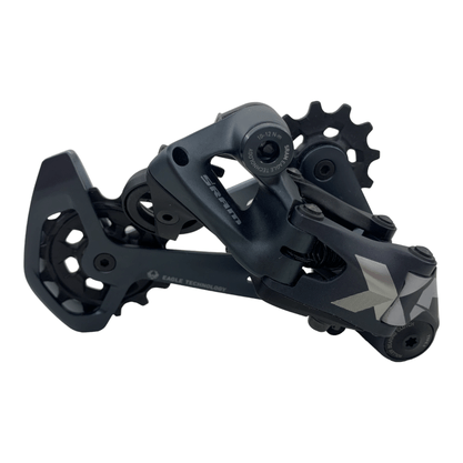Câmbio Traseiro Sram X01 Eagle 12 Velocidades 10-52T Preto Lunar
