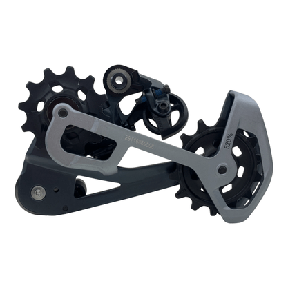 Câmbio Traseiro Sram X01 Eagle 12 Velocidades 10-52T Preto Lunar