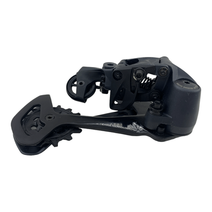 Câmbio Traseiro Sram XX1 Eagle 12 Velocidades 10-52 Dentes Preto Lunar