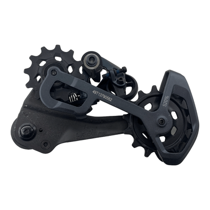 Câmbio Traseiro Sram XX1 Eagle 12 Velocidades 10-52 Dentes Preto Lunar