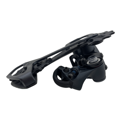Câmbio Traseiro Sram XX1 Eagle 12 Velocidades 10-52 Dentes Preto Lunar