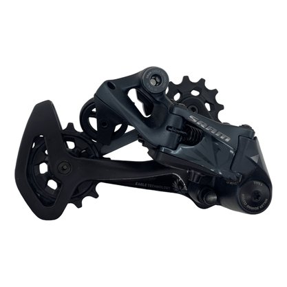 Câmbio Traseiro Sram XX1 Eagle 12 Velocidades 10-52 Dentes Preto Lunar