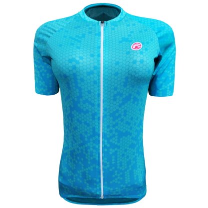 Camisa Barbedo Feminino Raglan Danubio Azul