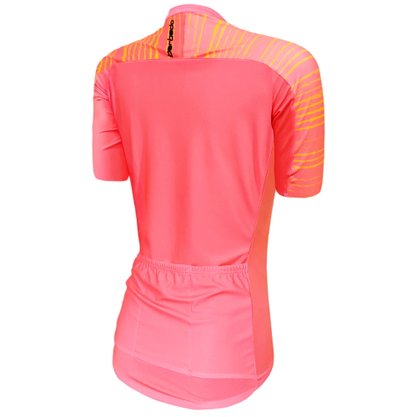 Camisa Barbedo Feminino Vanguarda Ganges Salmão