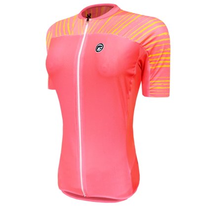 Camisa Barbedo Feminino Vanguarda Ganges Salmão