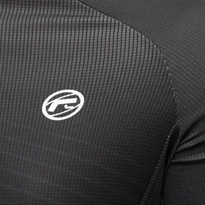 Camisa Barbedo Infantil Annecy Preta e Amarela