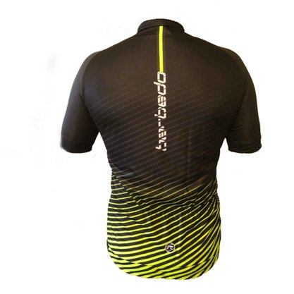 Camisa Barbedo Infantil Annecy Preta e Amarela