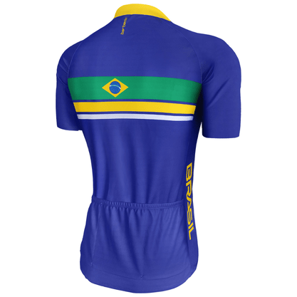 Camisa Barbedo Masculino Raglan Brasil Azul e Verde