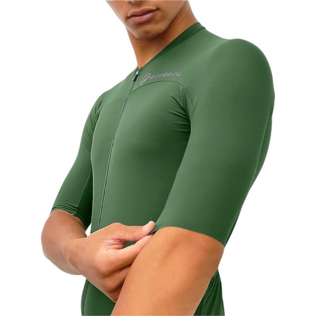 Camisa Barbedo Vanguard Trabzon Verde Militar