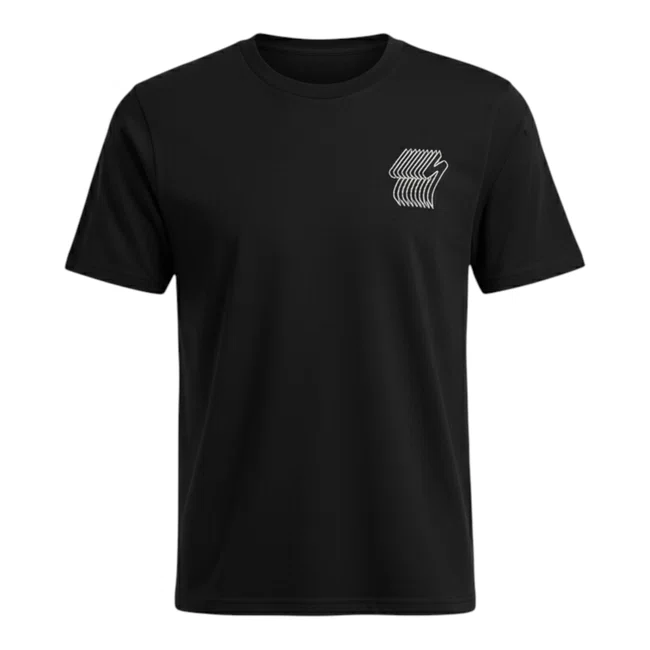 Camisa Casual Specialized Manga Curta Masculina Revel Black