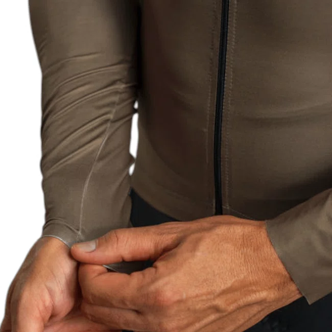 Camisa Ciclismo Free Force Manga Longa Masculina Training Mousse