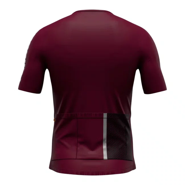 Camisa Ciclismo Masculina Furbo F13 Flat Sport Vinhoㅤㅤㅤㅤㅤㅤㅤㅤ