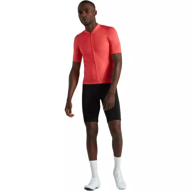 Camisa Ciclismo Specialized Sl Manga Curta Masculino Coral