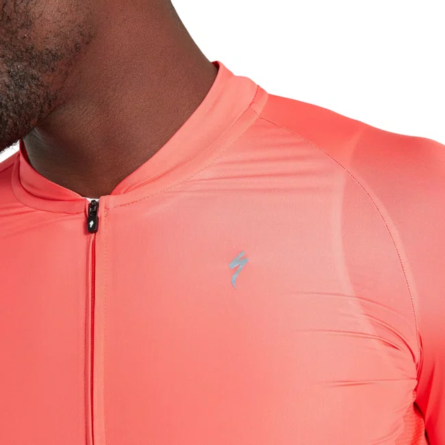 Camisa Ciclismo Specialized Sl Manga Curta Masculino Coral