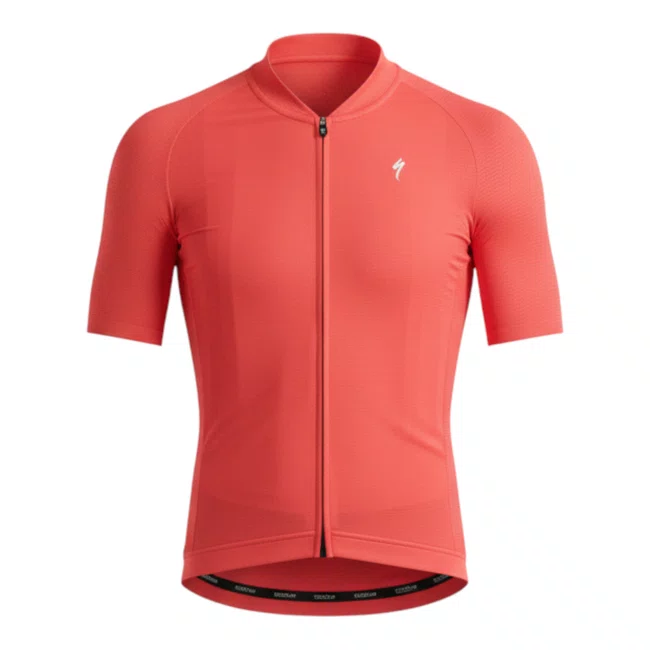 Camisa Ciclismo Specialized Sl Manga Curta Masculino Coral