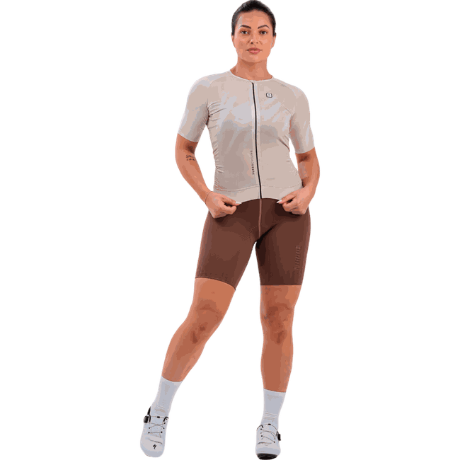 Camisa Manga Curta Feminina Furbo Donna Ragazza Match Dourado