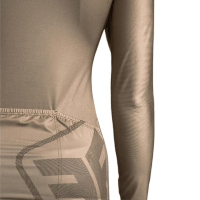 Camisa Free Force Feminina Training Marrom e Bege