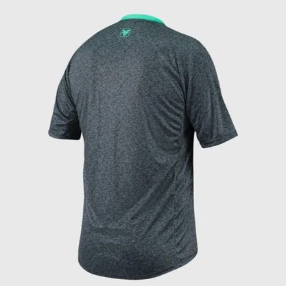 Camisa Free Force Masculina Trail Hazy Mescla Cinza e Verde